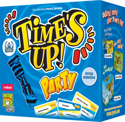Time\'s Up: Party (edycja niebieska)