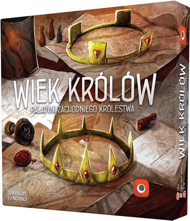 Paladyni Zachodniego Królestwa: Wiek Królów