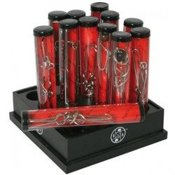 Łamigłówka metalowa