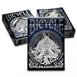 Karty do gry - Dragon White Premium