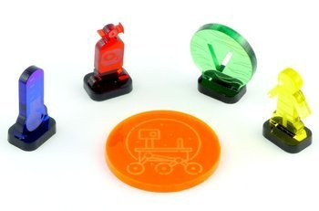 Terraformacja Marsa: Crafters - znaczniki do Terraformacji Marsa