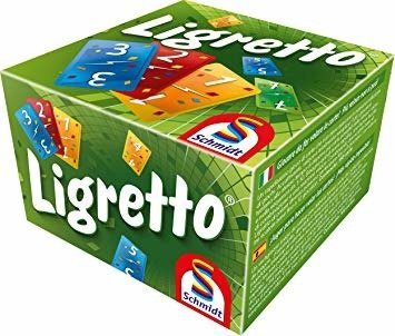 Ligretto (zielone pudełko)
