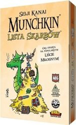 Munchkin Lista Skarbów