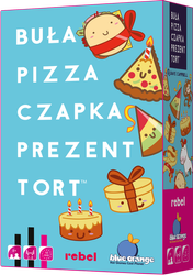 Buła, Pizza, Czapka, Prezent, Tort
