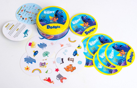 Dobble: Gdzie jest Dory?