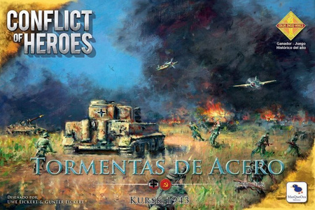 Conflict of Heroes: Storms of Steel! 3rd Edition