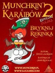 Munchkin z Karaibów - 2 Bryknij Rekina