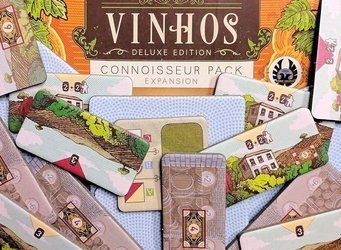 Vinhos Deluxe Edition: Connoisseur Expansion Pack