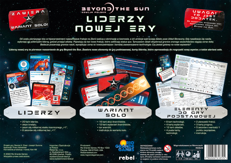 Beyond the Sun: Liderzy Nowej Ery