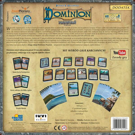 Dominion: Przystań (II edycja)
