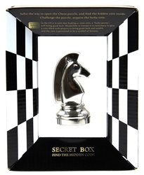 Łamigłówka Cast Knight (skoczek) - seria szachy