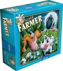 Super farmer De Luxe Drewniane Figurki