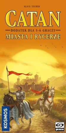 Catan: Miasta i rycerze dodatek 5-6 graczy