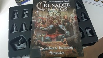 Crusader Kings - Councilors & Inventions Expansion