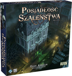 Posiadłość Szaleństwa - 2 edycja: Ulice Arkham