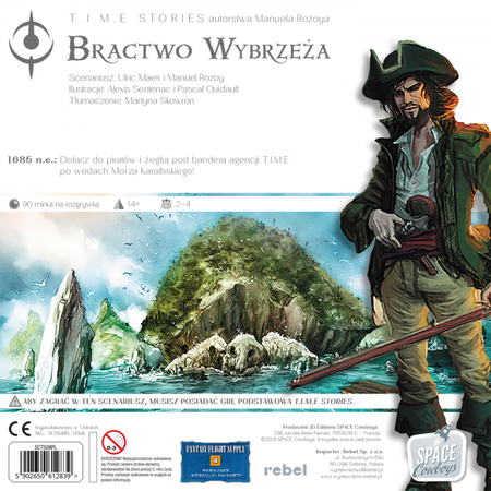 T.I.M.E Stories: Bractwo Wybrzeża