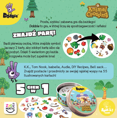 Dobble Animal Crossing