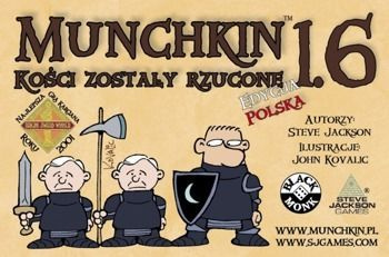 Munchkin - 1.6 Kości Zostały Rzucone