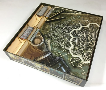 Insert do gry: Neuroshima Hex 3.0