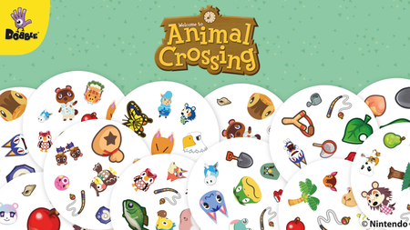 Dobble Animal Crossing