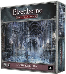 Bloodborne Gra Planszowa: Lochy Kielicha
