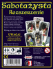 Sabotażysta Rozszerzenie