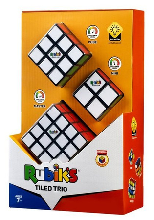 Kostka Rubika Zestaw Trio 2X2 + 3X3 + 4X4 RUBIKS
