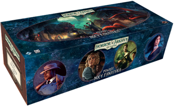 Horror w Arkham LCG - Powrót nocy fanatyka