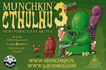 Munchkin Cthulhu - 3 Niewypowiedziana Krypta
