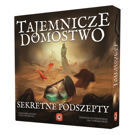 Tajemnicze Domostwo: Sekretne Podszepty
