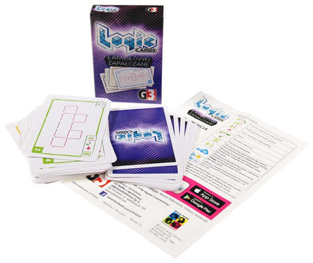 Logic Cards - Łamigłówki zapałczane