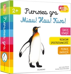 Pierwsza gra – Miau! Hau! Kwa!