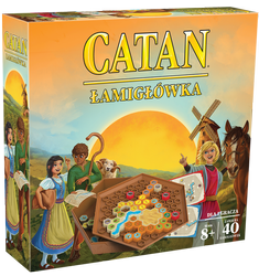 Catan - Łamigłówka