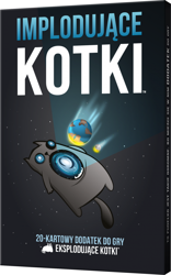 Eksplodujące Kotki: Implodujące Kotki