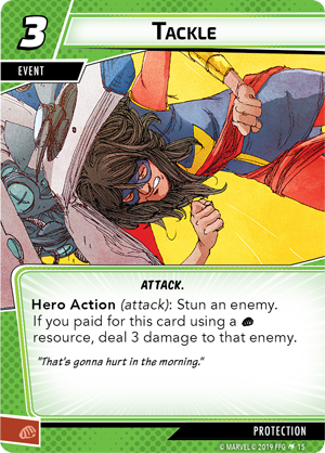 Marvel Champions: Ms. Marvel Hero Pack