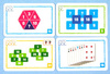 Logic cards (Niebieski)