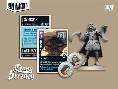 Unmatched: Ciosy i strzały