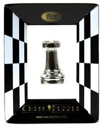 Łamigłówka Cast Rook (wieża) - seria szachy