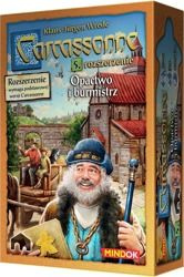 Carcassonne Opactwo i Burmistrz