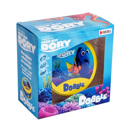 Dobble: Gdzie jest Dory?