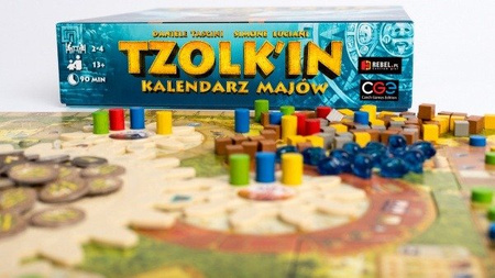 Tzolkin: Kalendarz Majów