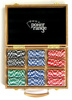Żetony pokerowe Premium Drewno 300 szt. 14g