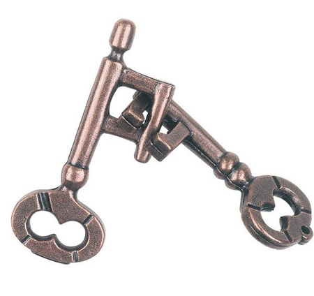 Łamigłówka Cast Key 1/6