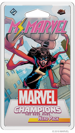 Marvel Champions: Ms. Marvel Hero Pack