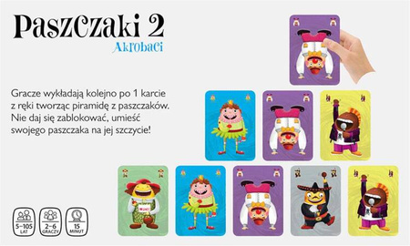 Paszczaki 2 Akrobaci