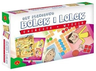 Bolek i Lolek - Chińczyk + Wyścig