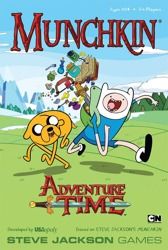 Munchkin Adventure Time Eng