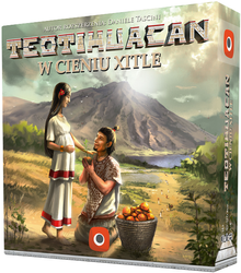 Teotihucan: W cieniu Xitle