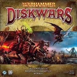 Warhammer Discwars - zestaw podstawowy