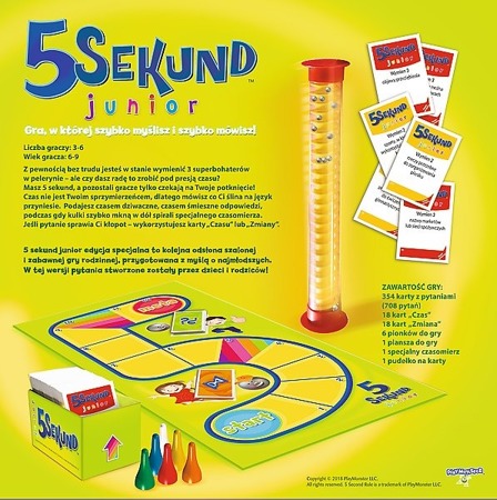 5 Sekund junior 2.0